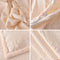 Floral Quilted Cozy Thickened Milk Fleece Bed Skirt Set