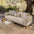 Breathable Woven Cotton Linen Non-Slip Outdoor Sofa Cover