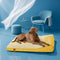 Extra Large Cooling Washable Rectangle Orthopedic Dog Bed - Outdoor