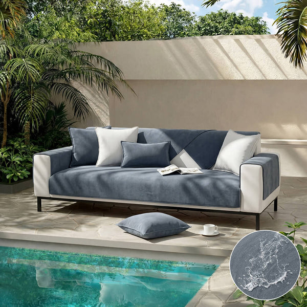 Waterproof All-season Stain-resistant Durable Outdoor Sofa Cover