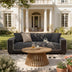One-Piece Cozy Flannel Sofa Protection Non-Slip Outdoor Sofa Cover
