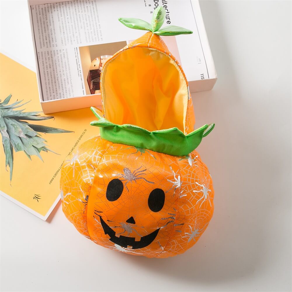 Costume de chien citrouille – Amusant et festif pour Halloween