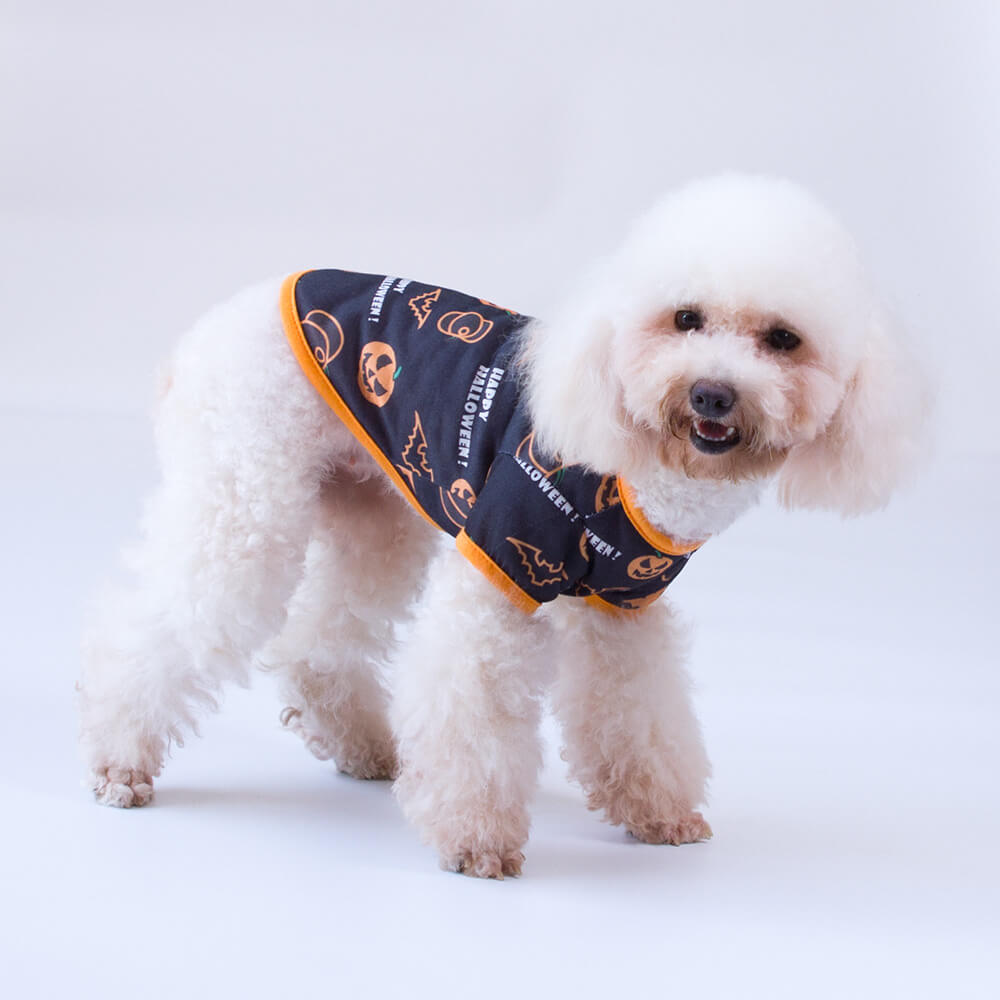 Halloween Series of New Printed Pet Clothes