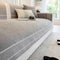 Chenille Jacquard Wide Edge Design Scratch-Resistant Sofa Cover