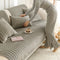 Warm Plush Vintage Non-Slip Sofa Cover