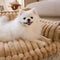 Large Washable Fluffy Orthopedic Soft Dog Pillow Dog Sofa Bed-Snoozy Dreams