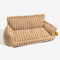 Large Washable Fluffy Orthopedic Soft Dog Pillow Outdoor Dog Sofa Bed-Snoozy Dream