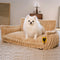Large Washable Fluffy Orthopedic Soft Dog Pillow Outdoor Dog Sofa Bed-Snoozy Dream