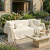 Soft and Waterproof Scratch-Resistant Non-Linting Throw Outdoor Sofa Cover