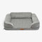 Fluffy Plush Orthopedic Washable Bolster Dog Bed - ComfyPaws