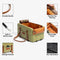 Deluxe Faux Leather Safety Center Console Pet Car Seat and Carrier - Urban Voyager