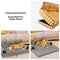 Stripe Waterproof Foldable Large Dog Sofa Bed - Sunny Siesta