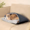 Sac de couchage pour chiot extrêmement doux et pelucheux, lit pour chien
