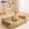 Vintage Leisure Diamond Dog & Cat Sofa Bed - FUNNYFUZZY