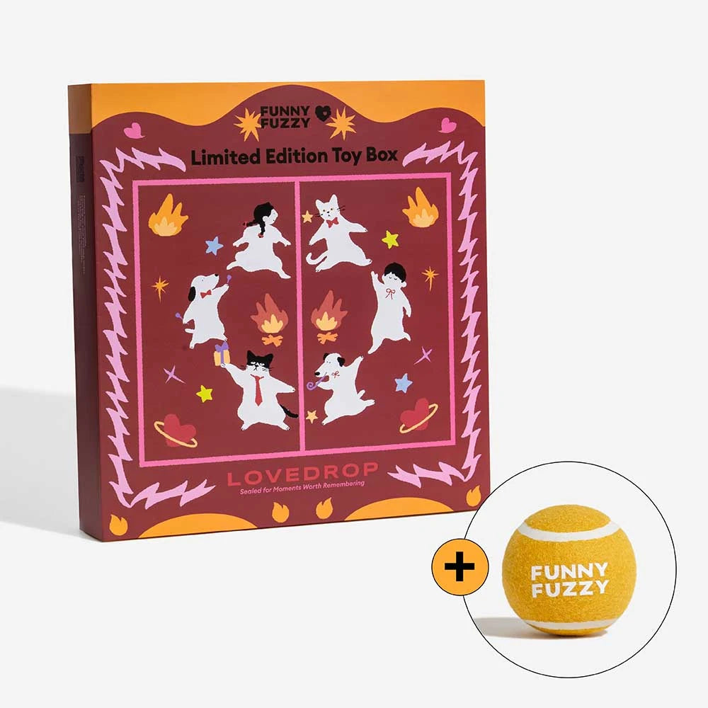 FUNNYFUZZY Limited Edition Toy Box