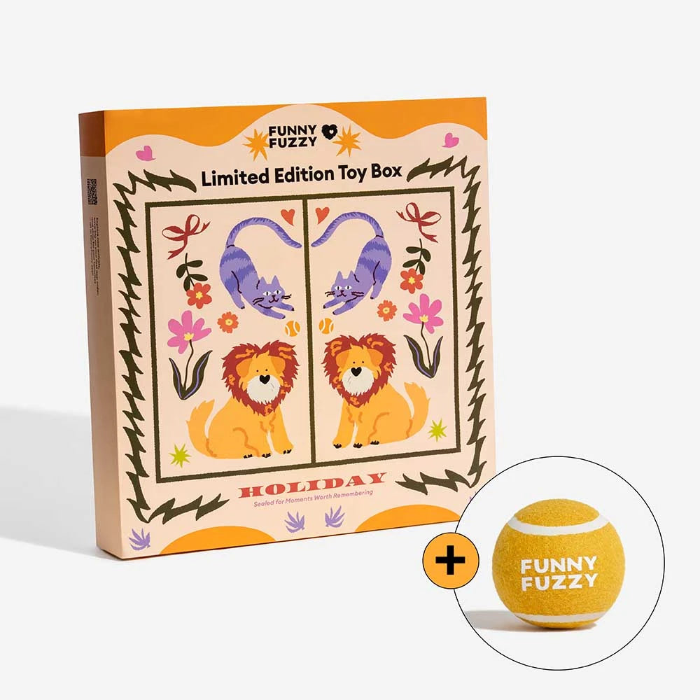 FUNNYFUZZY Limited Edition Toy Box