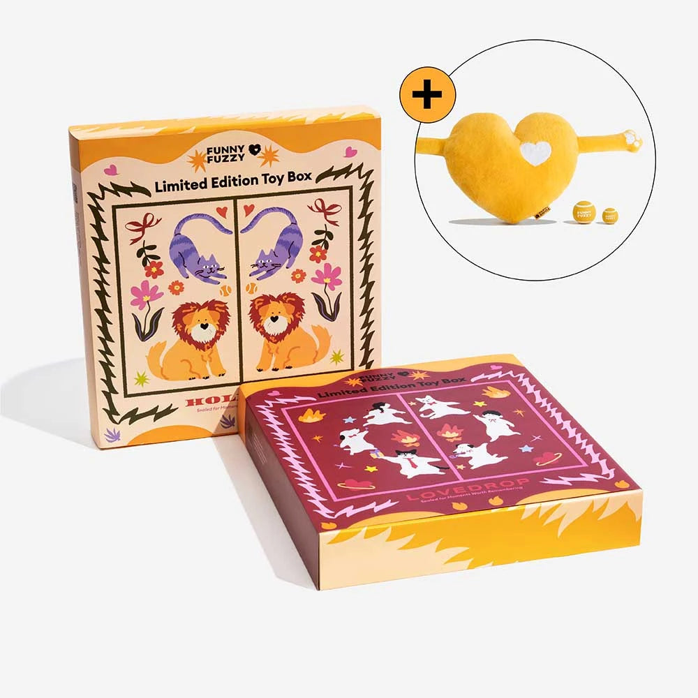 FUNNYFUZZY Limited Edition Toy Box