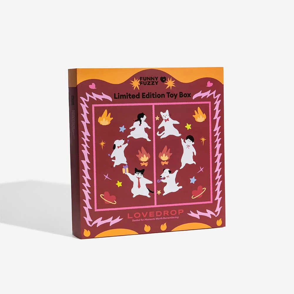 FUNNYFUZZY Limited Edition Toy Box