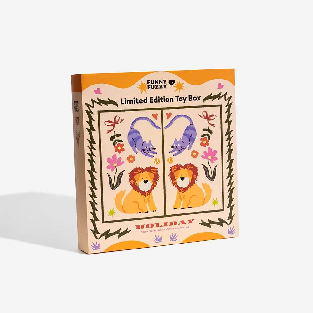 FUNNYFUZZY Limited Edition Toy Box