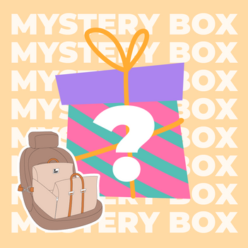 Mystery Box - Premium Dog Car Seat Bed - Random - 1pc