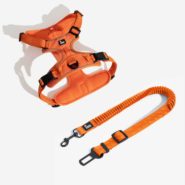 Car Seat Belt Buffer Adjustable Cool Dog Accessories - FUNNYFUZZY