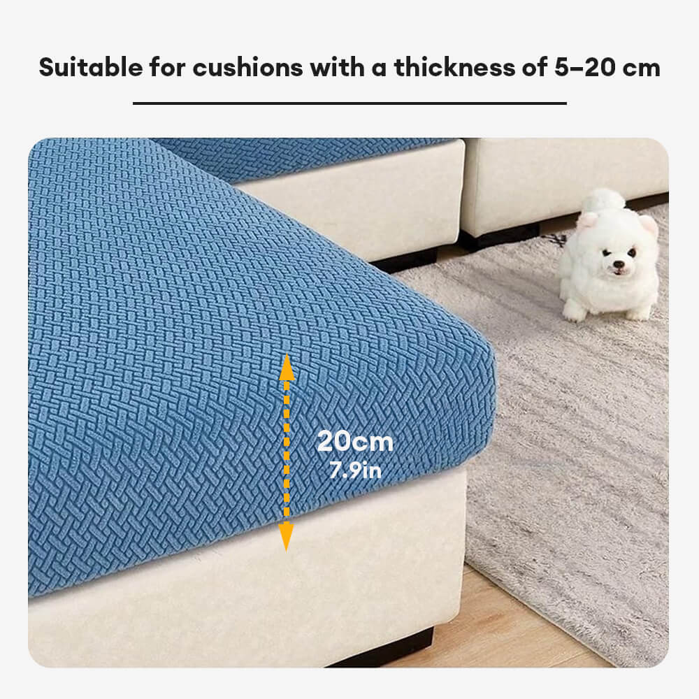 Wheat Leaf Texture All-Season Universal Elastic Full Protection Magic Sofa Cover