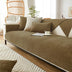 Herringbone Chenille Fabric Waterproof & Antifouling Sofa Covers