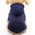 Colorful Cozy Dog Hoodies - Perfect for All-Weather Comfort