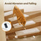 Non-slip All-season Adhesive-Grip Stair Treads - Retro