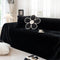 Luxury Skin-Friendly Long Faux Fur One-Piece Multi Functional Sofa Cover