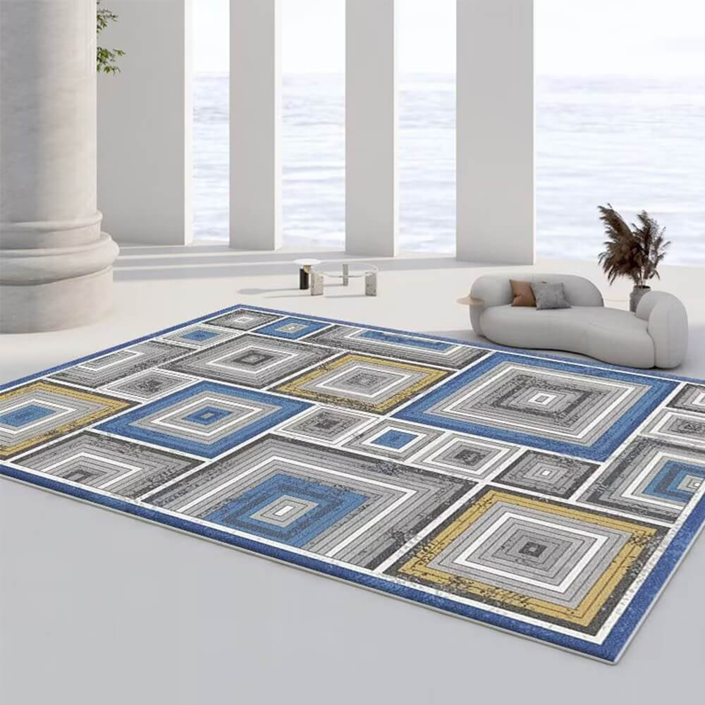 Cute Style Simple Modern Floor Mat