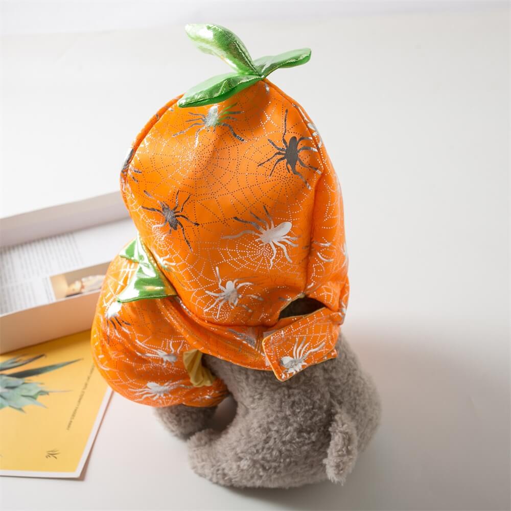 Costume de chien citrouille – Amusant et festif pour Halloween