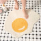 Fried Egg Shaggy Bath Mat Multi-Functional Decorative Non-Slip Home Rug