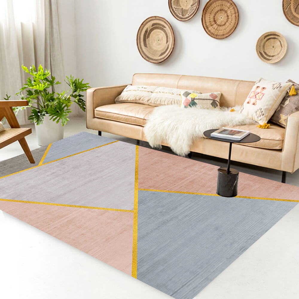 Tapis de porte moderne et minimaliste, tapis pour animaux de compagnie, salon