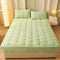 Couvre-matelas matelassé doux et chaud
