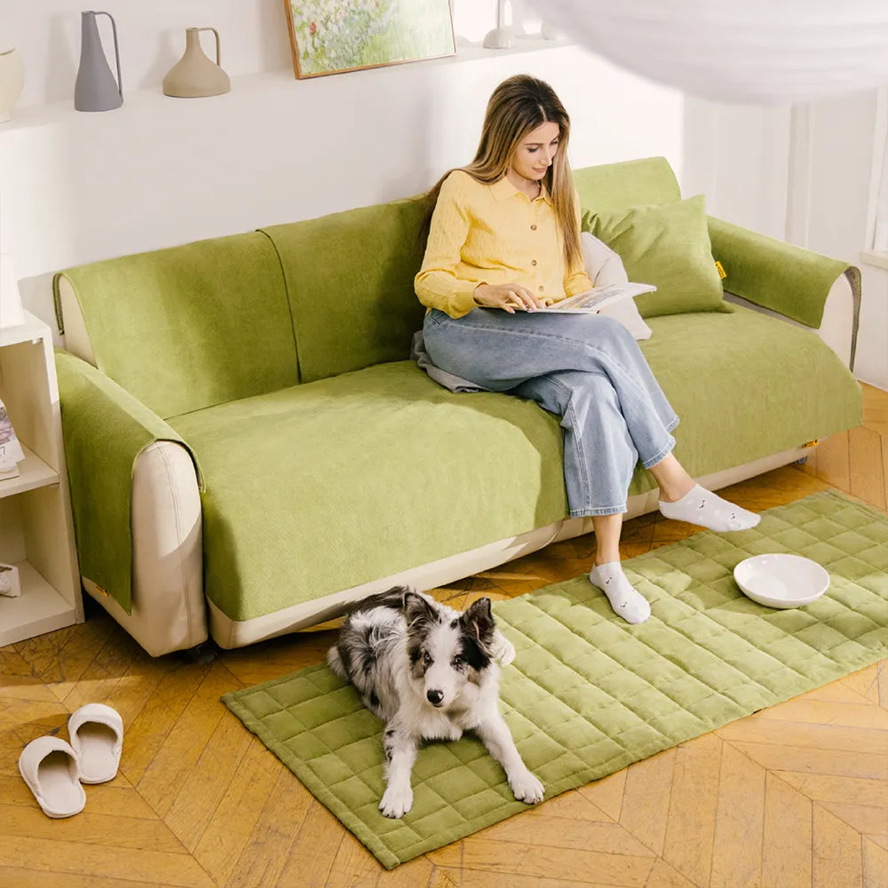 Waterproof All-season Stain-resistant Durable Sofa Cover - Retro