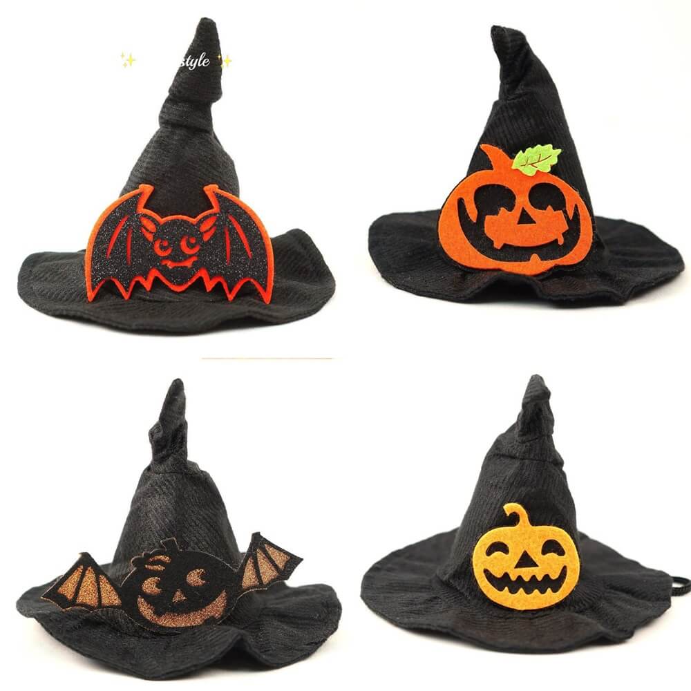 Creative Halloween Pet Hat | Magical & Fun Transformation Accessory