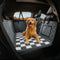 Cozy Plaid Non-Slip Dog Bed Mat for Car Seat Extender