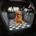 Cozy Plaid Non-Slip Dog Bed Mat for Car Seat Extender