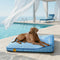 Extra Large Cooling Washable Rectangle Orthopedic Dog Bed - Outdoor