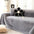 Luxury Skin-Friendly Long Faux Fur One-Piece Multi Functional Sofa Cover