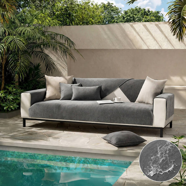 Waterproof All-season Stain-resistant Durable Outdoor Sofa Cover