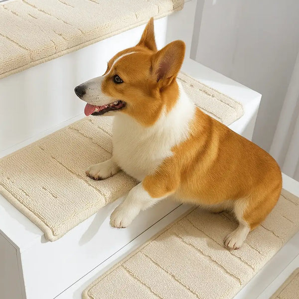 Waterproof Tufted Stain-Resistant Washable Stair Protection Non-Slip Stair Treads
