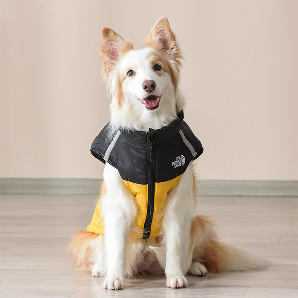 Waterproof and Windproof Dog Vest - Outdoor Adventure Jacket in 4 Colors