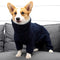 Fleece Dog Suit – Cozy and Full-Body Warmth for Cold Weather
