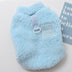 Comfortable and Stylish Fuzzy Dog Vest - Perfect for Winter Walks