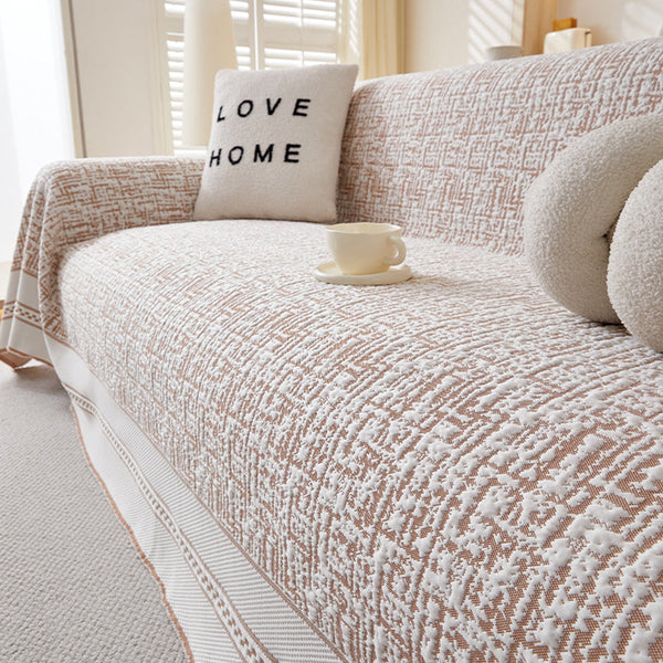 Four Seasons Universal Ice Silk Cool Feeling Sofa Cover