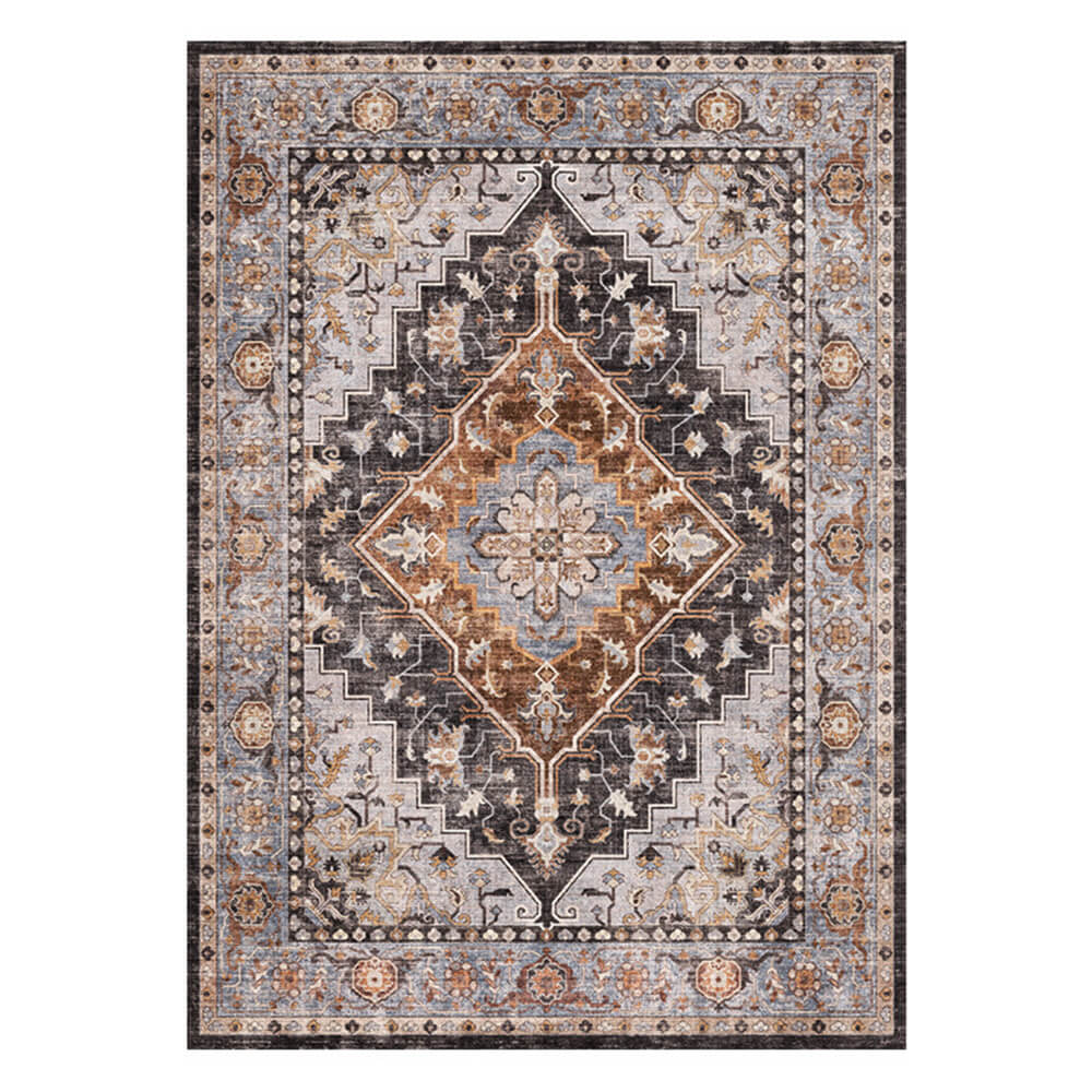 Nordic ethnic Persian style living room carpet bedside