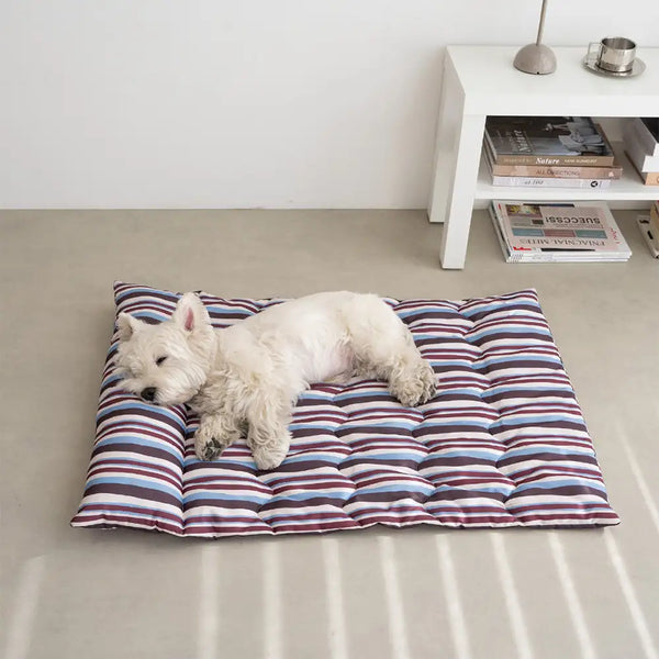 All-Season Breathable Double-Sided Neck Support Pillow Dog Bed