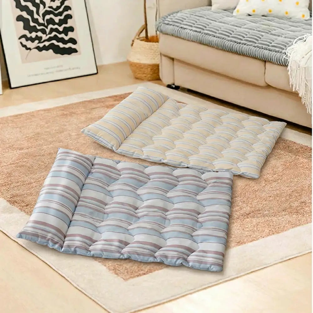 All-Season Breathable Double-Sided Neck Support Pillow Dog Bed